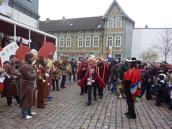 Auftakt in Bleicherode