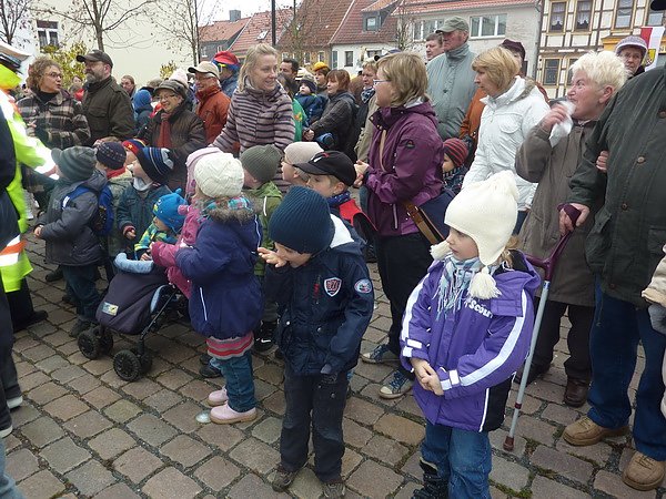 Auftakt in Bleicherode