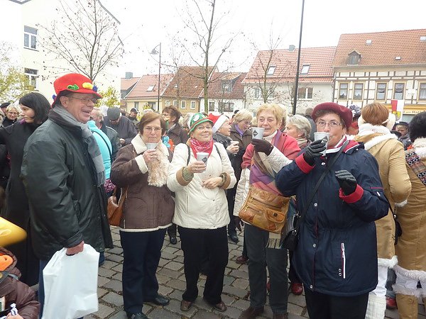 Auftakt in Bleicherode