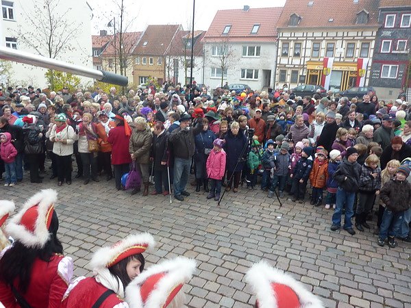 Auftakt in Bleicherode