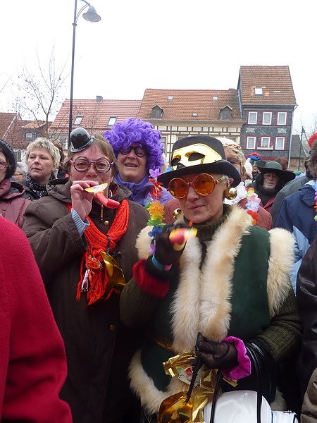 Auftakt in Bleicherode