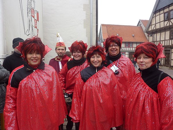 Auftakt in Bleicherode