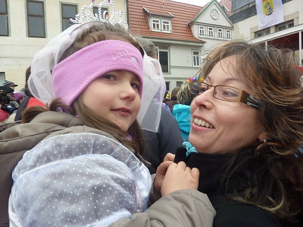 Faschingsauftakt in Bleicherode