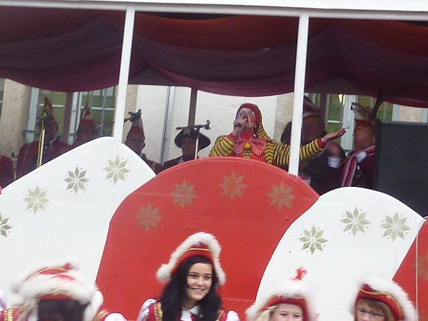 Faschingsauftakt in Bleicherode