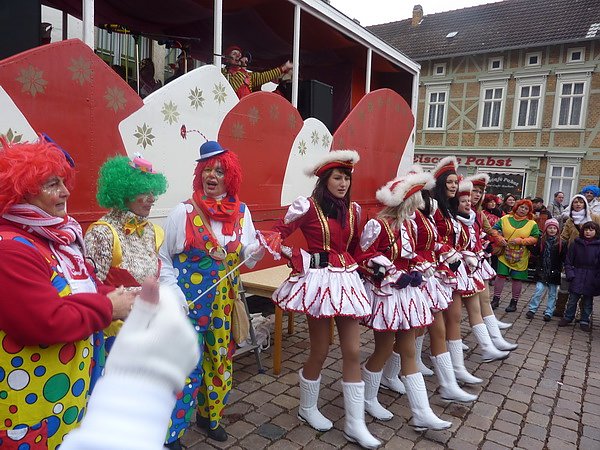 Faschingsauftakt in Bleicherode