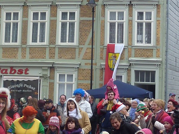 Faschingsauftakt in Bleicherode