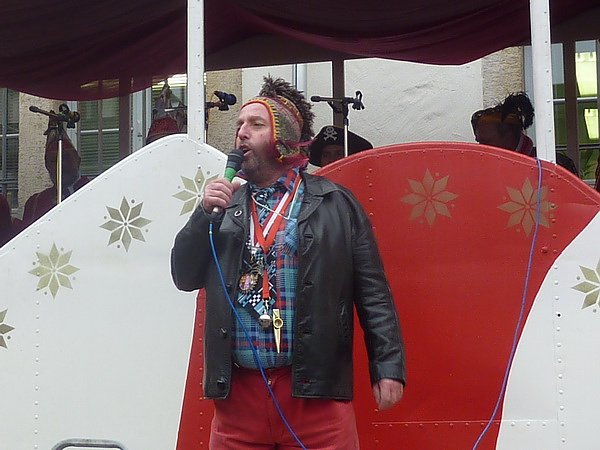 Faschingsauftakt in Bleicherode