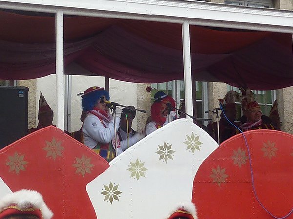 Faschingsauftakt in Bleicherode