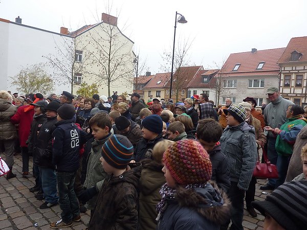 Faschingsauftakt in Bleicherode