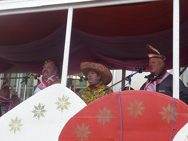 Faschingsauftakt in Bleicherode