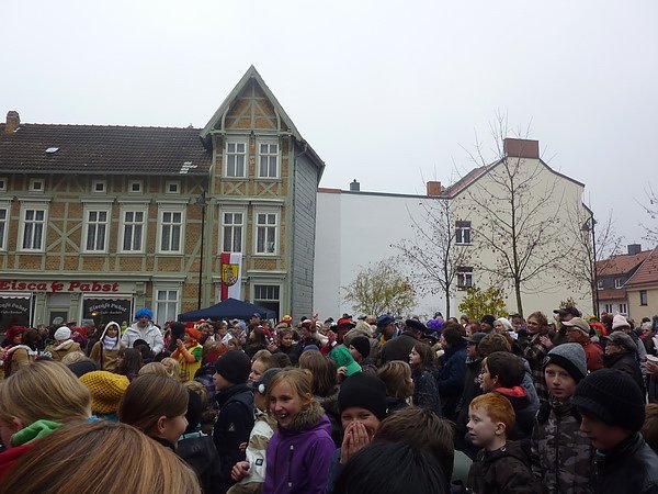 Faschingsauftakt in Bleicherode