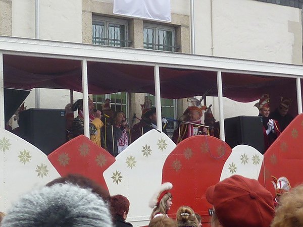 Faschingsauftakt in Bleicherode