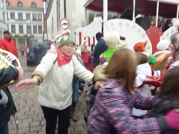 Faschingsauftakt in Bleicherode