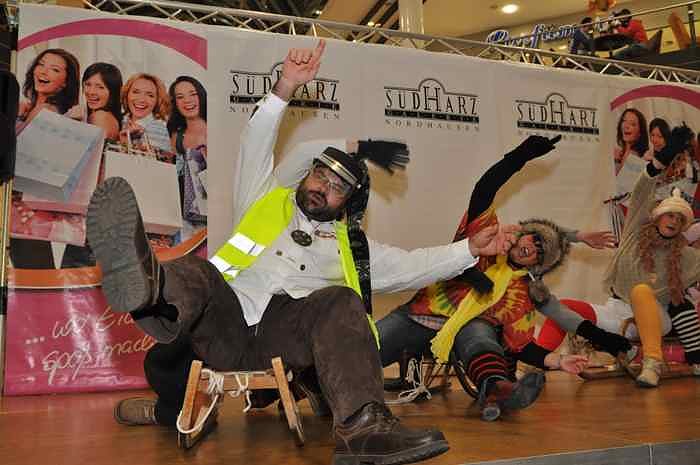 Karneval in der S&uuml;dharzgalerie