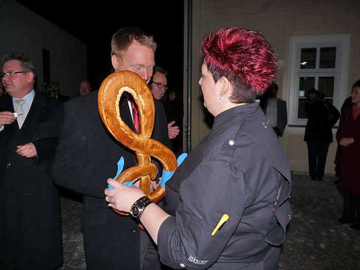 Feierliche Er&ouml;ffnung