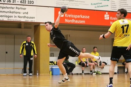 Niederlage in eigener Halle