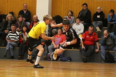 Niederlage in eigener Halle