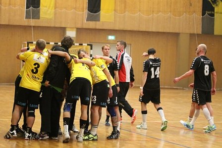 Niederlage in eigener Halle