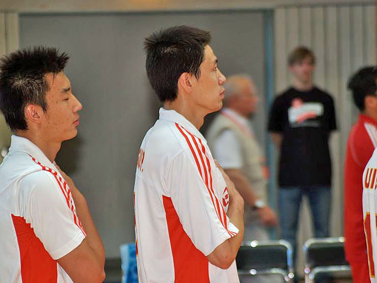 In Nordhausen: Deutschland - China