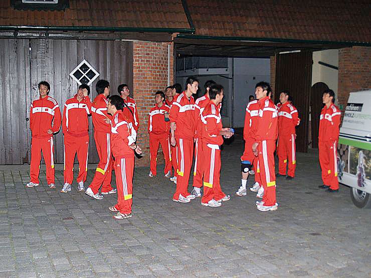 In Nordhausen: Deutschland - China