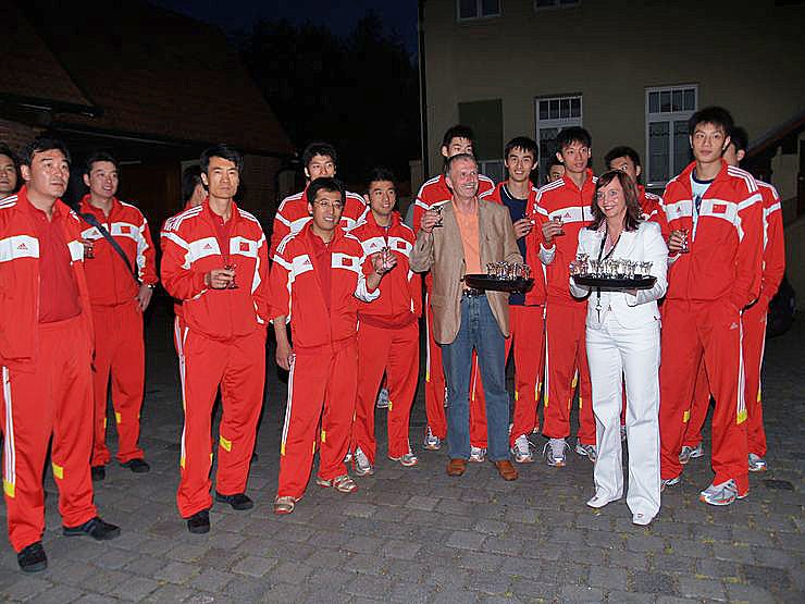 In Nordhausen: Deutschland - China