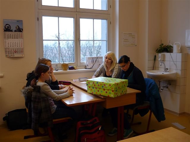 Tag des Vorlesers an der Petersbergschule