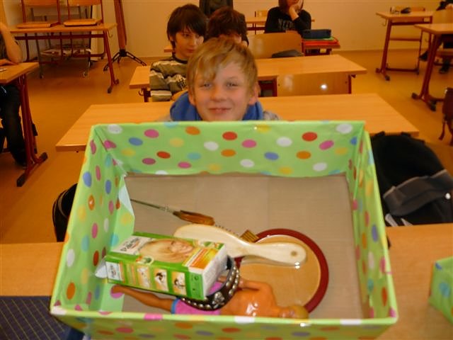 Tag des Vorlesers an der Petersbergschule