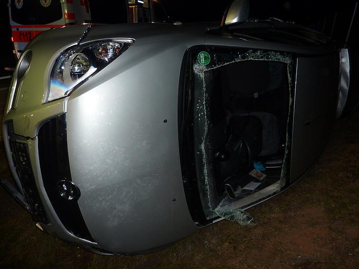 Unfall auf der Autobahn