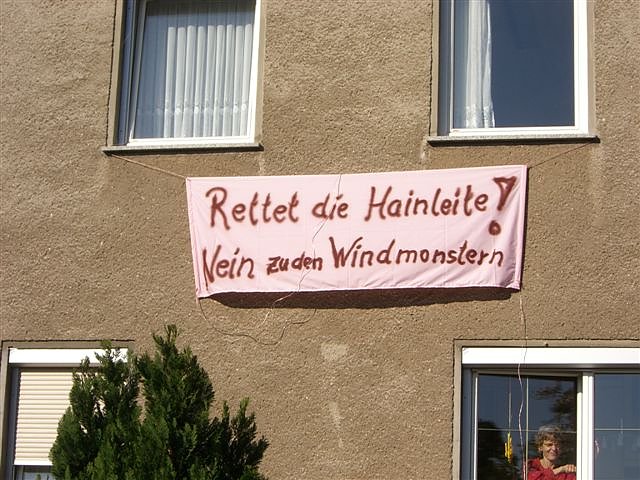 Die Hainleite macht mobil