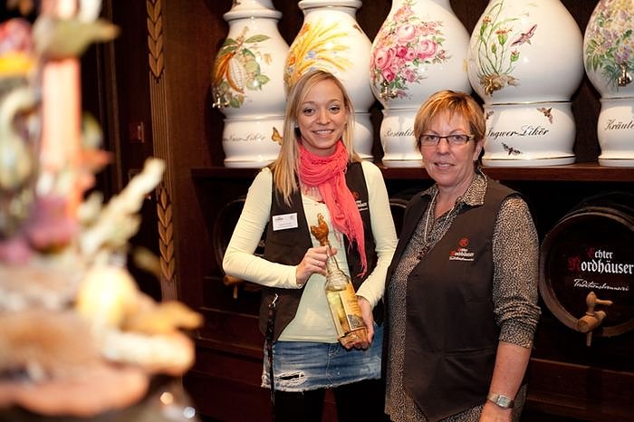 Genie&szlig;ertag in der "Tradi"