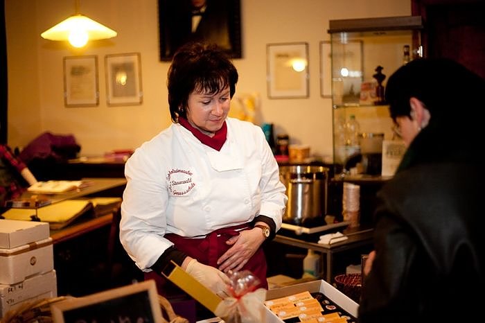 Genie&szlig;ertag in der "Tradi"