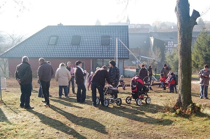 Gro&szlig;er Platz f&uuml;r kleine Leute