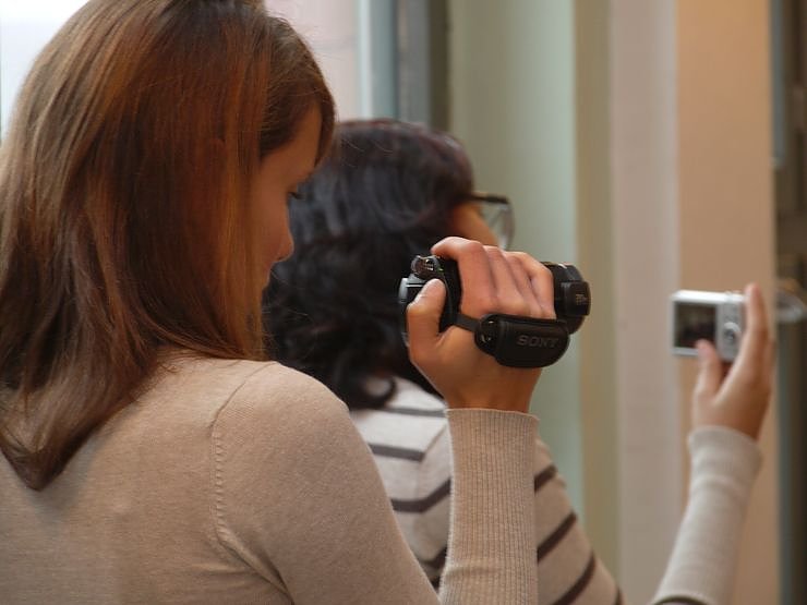 Er&ouml;ffnung im Gymnasium