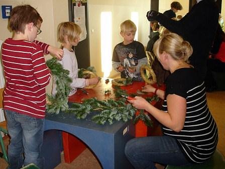 Vorbereitungen laufen