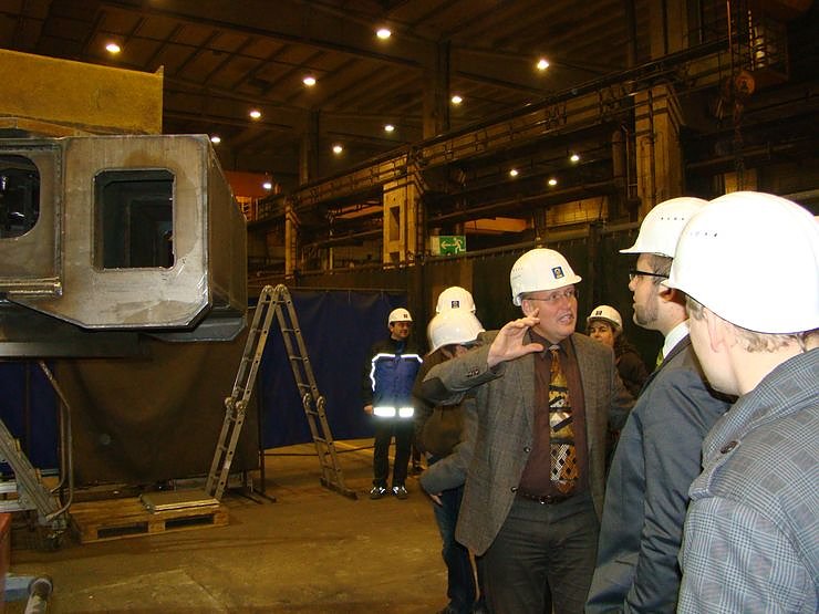 Besuch bei der Schachtbau GmbH