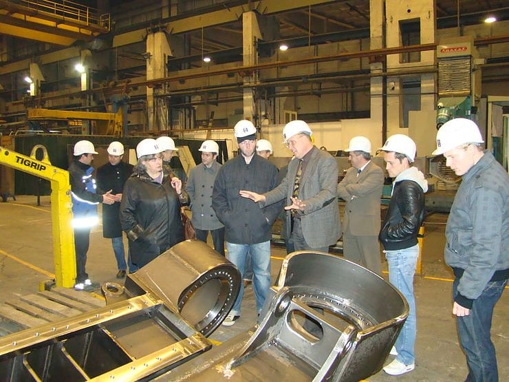 Besuch bei der Schachtbau GmbH