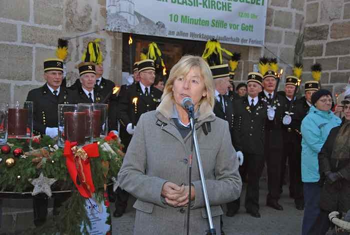 Er&ouml;ffnung Weihnachtsmarkt