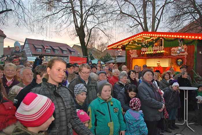 Er&ouml;ffnung Weihnachtsmarkt