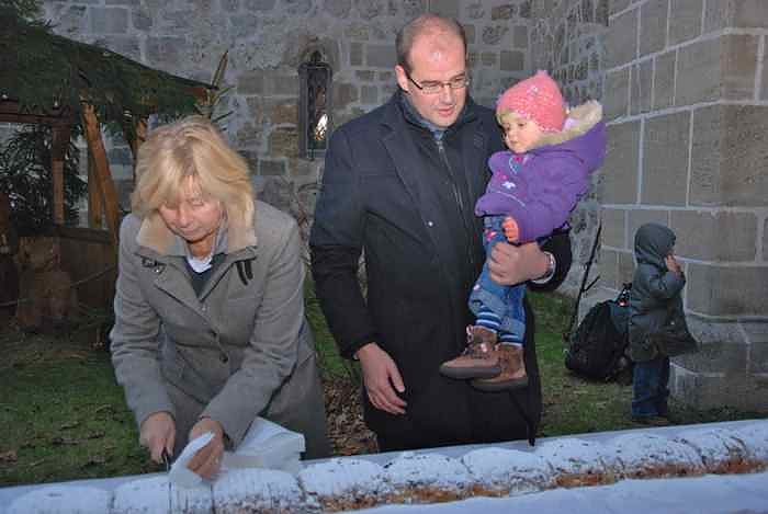 Er&ouml;ffnung Weihnachtsmarkt