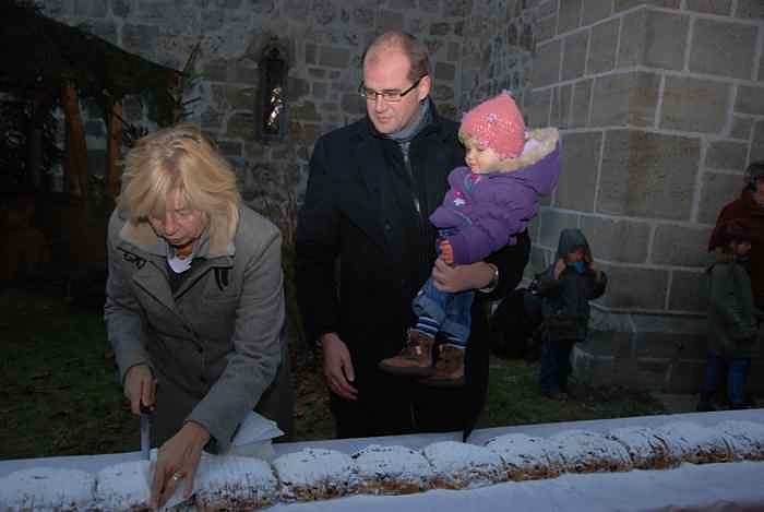 Er&ouml;ffnung Weihnachtsmarkt