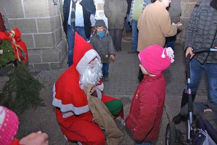 Er&ouml;ffnung Weihnachtsmarkt