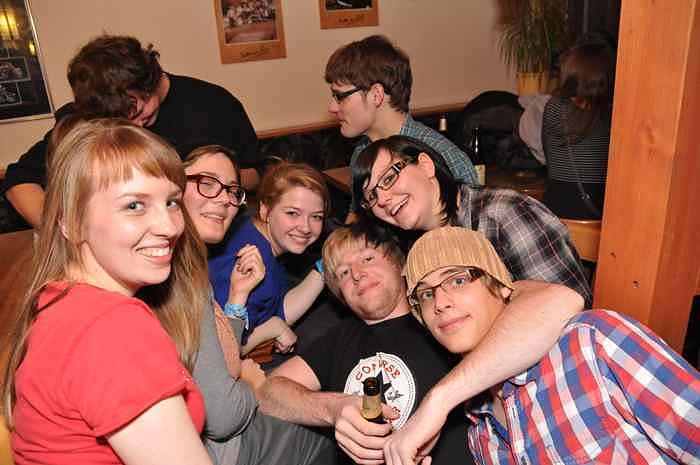 Hardcore im Alten Konsum Leimbach