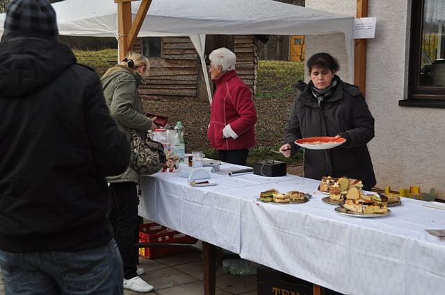 Weihnachtsmarkt im Tierheim