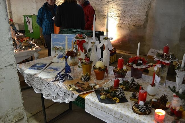 Weihnachtsmarkt Gutshof Derenburg