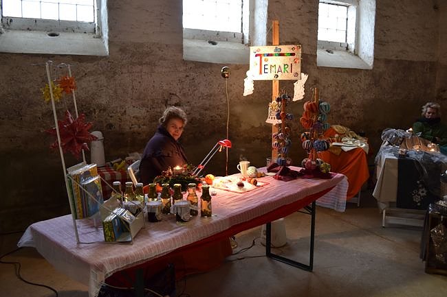 Weihnachtsmarkt Gutshof Derenburg
