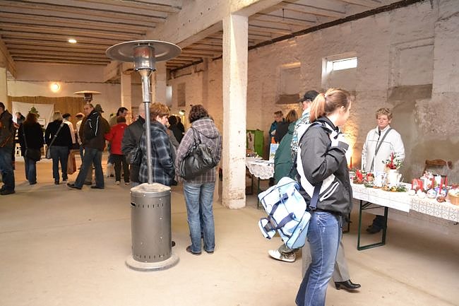 Weihnachtsmarkt Gutshof Derenburg