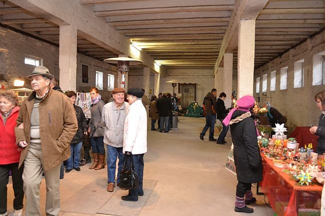 Weihnachtsmarkt Gutshof Derenburg