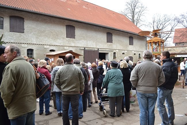 Weihnachtsmarkt Gutshof Derenburg