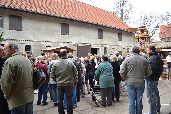 Weihnachtsmarkt Gutshof Derenburg