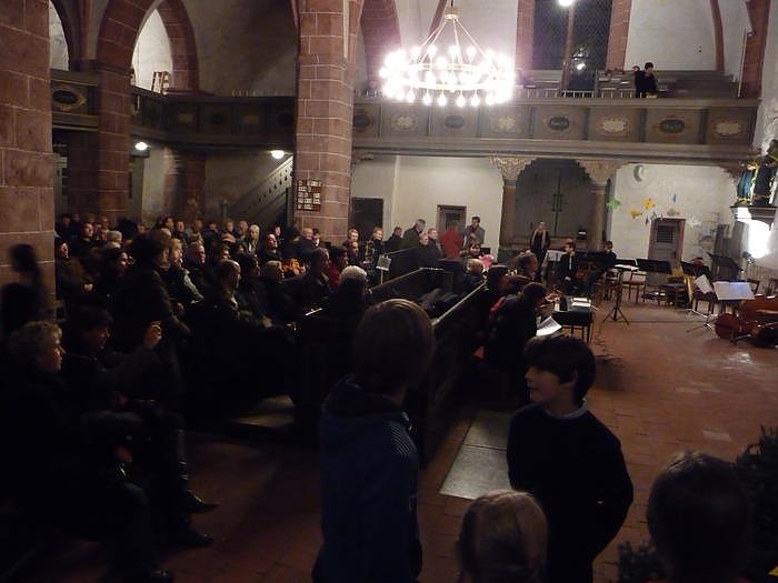 Weihnachtlicher Advent in Nordhausen